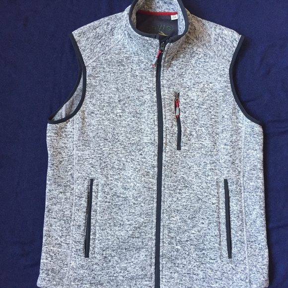 orvis windproof sweater fleece vest
